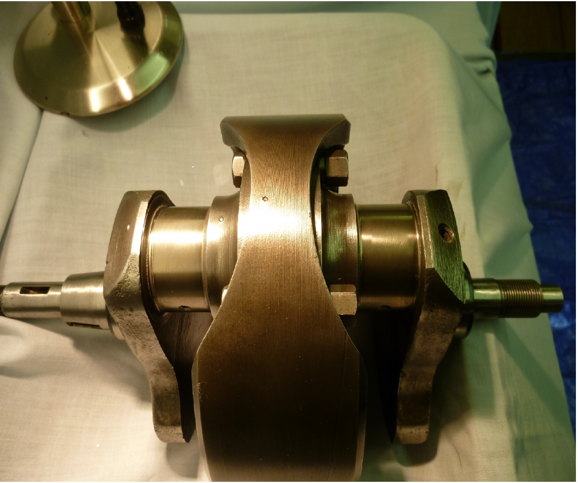 Crankshaft Alternator Keyway Repair Norton Owners Club